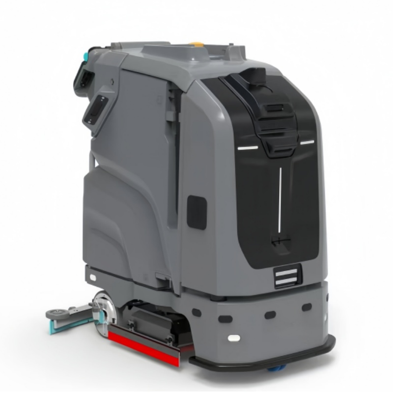 南京坦洁无人驾驶洗地机T80